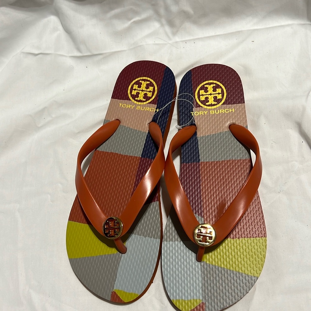 Tory Burch flip-flops